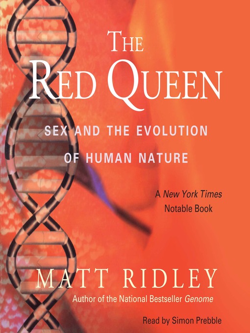 Title details for The Red Queen by Matt Ridley - Wait list